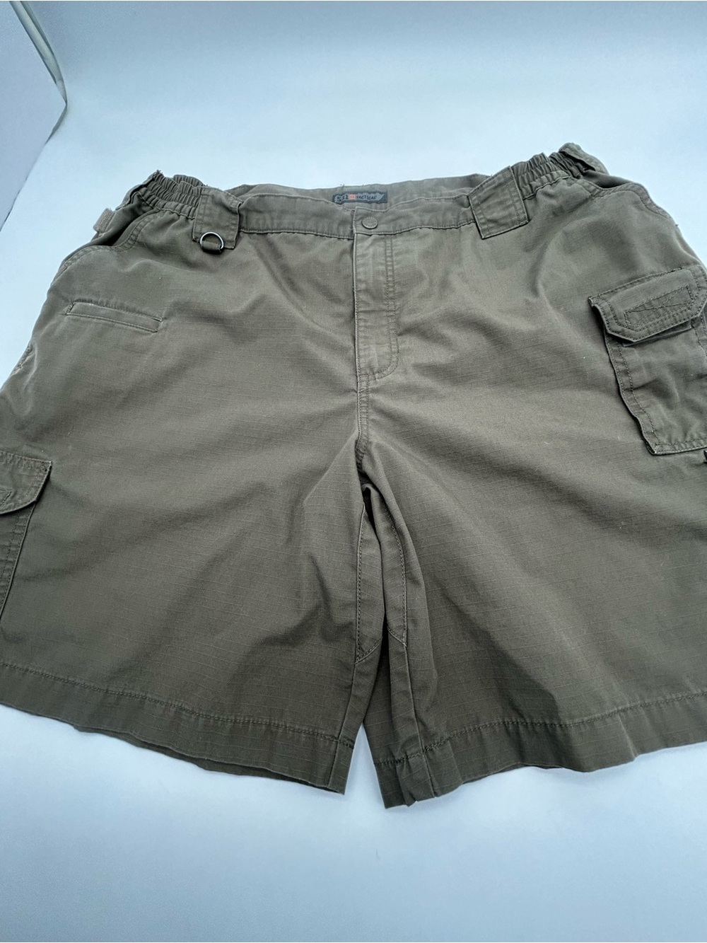 5.11 Tactical Mens Taclite Pro Olive Green Ripstop Cargo shorts size 44